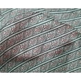 thumbnail image 4 of oneOone Silk Tabby Fabric Fish Block Print Sewing Fabric BTY 42 Inch Wide, 4 of 4