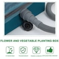 thumbnail image 4 of XIBUFE 2026 New Miniature Succulents Greenhouse Indoor Plant Container Tabletop Plant Display Box Succulent Greenhouse Kit Small Indoor Greenhouse, 4 of 6