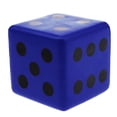 thumbnail image 2 of Dados de esponja dados de punto de espuma que juegan dados para el juguete de ventición de enseñanza de matemáticas Azul CUTICAT Dados de esponja, 2 of 8