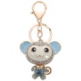 thumbnail image 1 of Miangastore USB Flash Drives Blue Monkey Keychain 1 Set 4.6X2.3In, 1 of 9