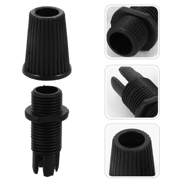 FENGGUIQU Lot de 200 Glands en Plastique pour Soulagement des Tensions Style Industriel dans Bureau