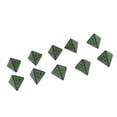 thumbnail image 1 of Juego de dados poliédricos de 10 Uds., juego de dados portátil con grabado fino para juego de mesa de fiesta de juegos de rol, 1 of 8