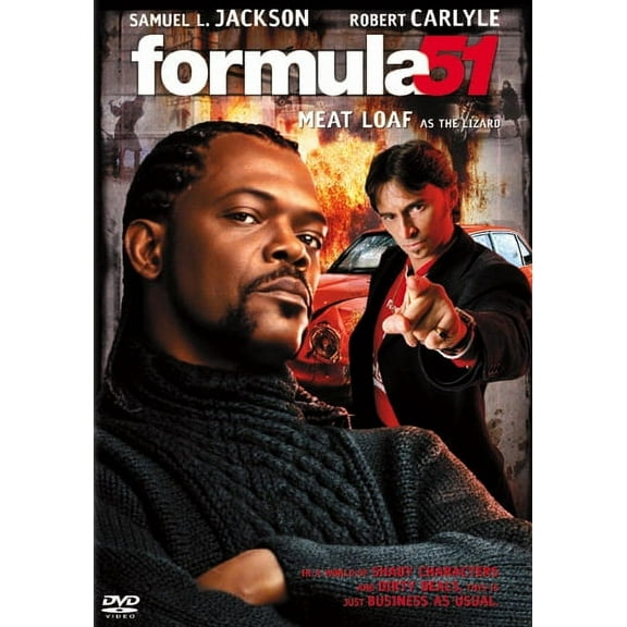 Pre-Owned Formula 51 (Dvd) (Good)