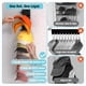thumbnail image 4 of Organizador de Sombreros de 2 Piezas para Gorras de Béisbol, Perchero de Pared con Adhesivo Fuerte, con Capacidad para 20 Sombreros, Soporte para Perchas., 4 of 5