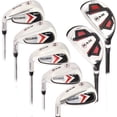 thumbnail image 2 of Ram Golf Accubar Ensemble de Fer Graphite/acier pour Hommes 6-PW - Hybride Inclus, 2 of 9