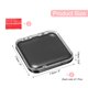 thumbnail image 2 of Uxcell 2Pcs Caja de Almacenamiento para Uñas Postizas con 30Pcs Cinta Adhesiva, Transparente, 2 of 7