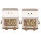 thumbnail image 1 of Milk Carton Electronic Alarm Clock Countdown Cute Alarm Clock Brown, 1 of 5