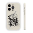 thumbnail image 1 of Obtenga la combinación perfecta de estilo y protección con una funda para teléfono plateada mate con gráficos vibrantes: adecuada para iPhone 15 Pro Max 14 13 12 Pro 11., 1 of 4