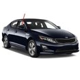 thumbnail image 4 of Passenger Right Side Front Door Window Door Glass Compatible with Kia Optima 2011-2015 Models, 4 of 4