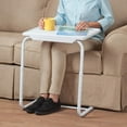 thumbnail image 4 of Fox Valley Traders Plateau de Table Blanc Ajustable EasyComforts, Taille Unique Convient, 4 of 4