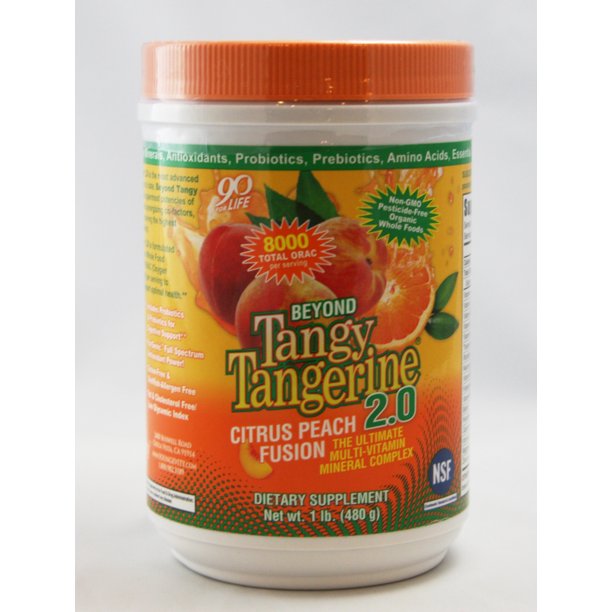Beyond Tangy Tangerine 2.0(1 lb)