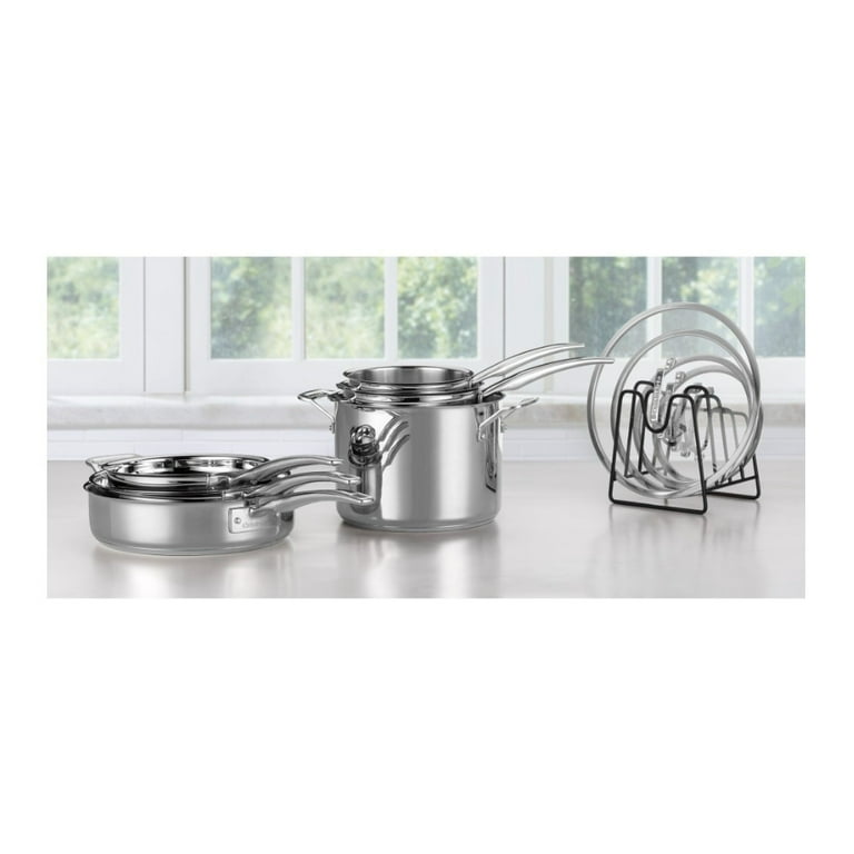 Cuisinart® SmartNest 11-pc. Stainless Steel Cookware Set