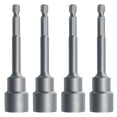 thumbnail image 2 of Adapter Socket Wrench Magnetic Nut 6Mm-19Mm Chrome Vanadium Steel Driver Drill Bit Driver Set Extension Sleeve 11Mm Fangkenuo, 2 of 9