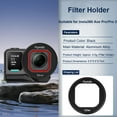 thumbnail image 3 of Filter Holder Bracket for Insta360 Ace Pro 2, Metal Filter Holder Protective Frame Lens Filters Frame for Insta360 Ace Pro/Pro 2 Accessories, 3 of 11