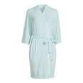 thumbnail image 5 of Lissome Women's and Women's Plus Size Terry Cloth Robe, 5 of 5