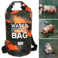 thumbnail image 2 of ziyahi Sac de Surf Imperméable Sac Étanche Extérieur Rafting Bateau Flottant Orange 20L, 2 of 5