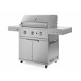 thumbnail image 1 of NewAge Products Outdoor Kitchen Grill Cart with Performance Grill - Natural Gas, 1 of 18