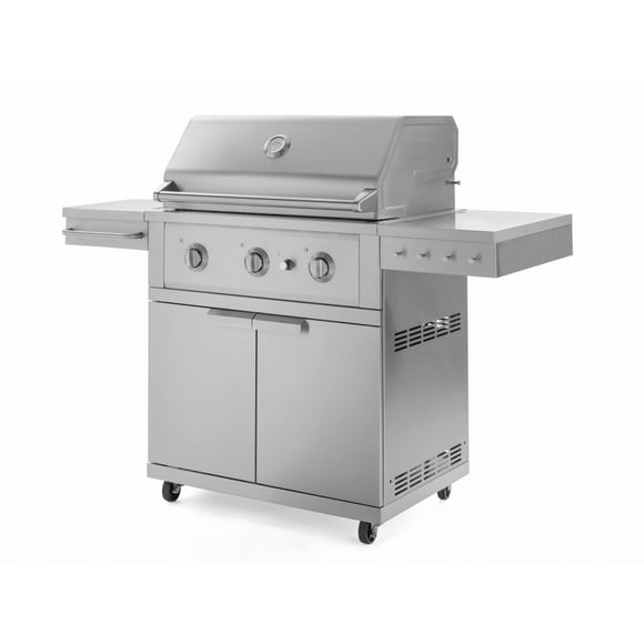 Outdoor Kitchen Grill Cart with Performance Grill - (NG)