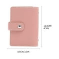 thumbnail image 4 of SHIMELE Mini Savings Binder for Cash Management | Card Holder & Organizer | Compact PU Leather Savings Tracker | Ideal for Budgeting & Organizing Funds, 4 of 5