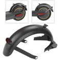 thumbnail image 4 of Guardabarros de scooter eléctrico, Soporte de guardabarros de scooter, Reemplazo de scooter de soporte con soporte negro Cola guardabarros trasero scooter, 4 of 7