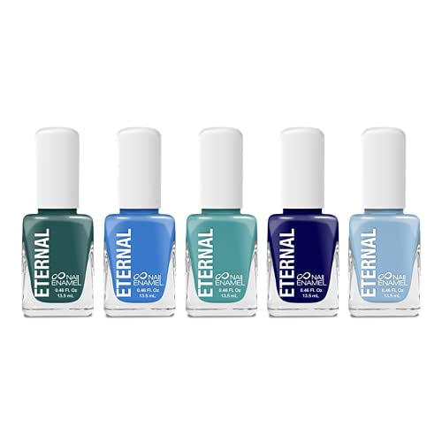 Eternal 5 Collection Juego de 5 esmaltes de uñas Eternal Cosmetics Ocean View