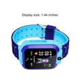 thumbnail image 4 of Sidaley Reloj inteligente con pantalla táctil compatible con Bluetooth, rastreador Digital para niños, reloj podómetro deportivo Unisex, relojes para Relojes inteligentes azul, 4 of 6