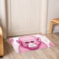 thumbnail image 6 of Monkey Polyester Non-Slip Machine Washable Door Rug Game Mat Kitchen Rug Office Rugs, 6 of 6