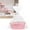 Pink, variant on Decorative Empty Gift Basket Storage Basket, Red, A Storage Case Colro:Red Material:Cotton