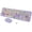 purple, variant on Wireless And Mouse Cute 2.4g With Retro Round Keycap For Pc Laptop Tablet Computer Windows (grey)