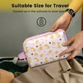 thumbnail image 5 of Toiletries Bag,Cute Shiba Inu Mens Womens Toiletry Bag Bathroom Bag,Waterproof Toiletry Travel Bag Dopp Kit Shaving Bag 11x6.3x5.1 Inch, 5 of 5
