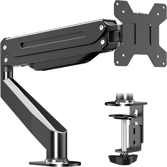 Adjustable Gas Spring Monitor Arm for 17 to 32 Inch Displays