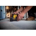 thumbnail image 4 of Laser Autonivelante Linea/punto Hor Y Vertical Dw0822 Dewalt DeWalt DW0822, 4 of 4