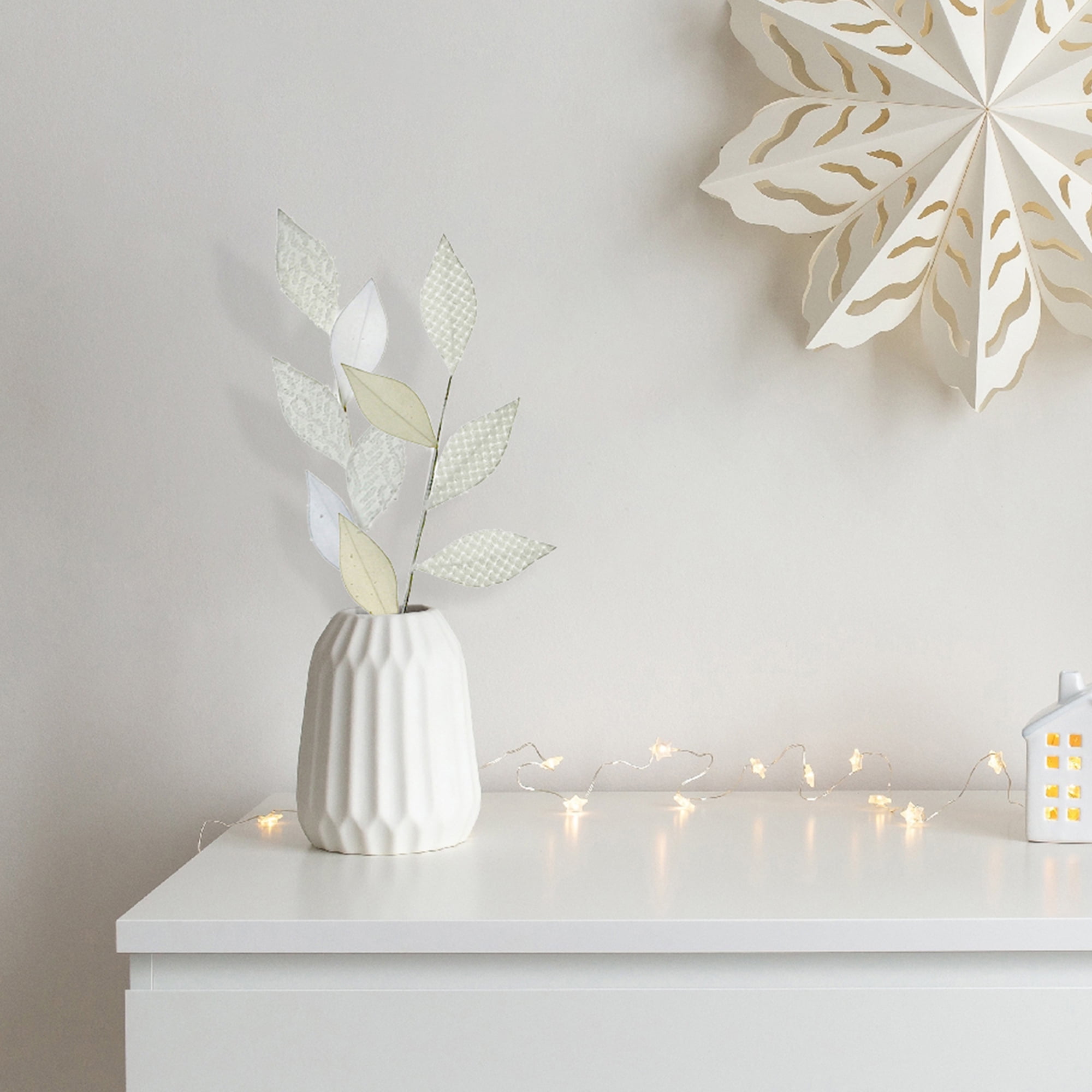 Feuilles En Feutre (Assortiment) - Lot De 12