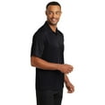 thumbnail image 4 of Cornerstone CS421 Micropique Polo, Black, 5X-Large, 4 of 6