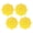 Yellow, variant on 4PCS Urinal Deodorizer Mats Anti Splash Scented for Bathroom Urinals