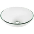 thumbnail image 3 of Novatto TIG-8048ORB Bonificare Glass Vessel Bathroom Sink Set, Oil Rubbed Bronze, 3 of 5