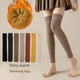 thumbnail image 2 of Calcetines largos para mujer otoño e invierno con forro polar Terry sobre la rodilla calcetines largos rodilleras cálidas viejas piernas frías leggings engrosados calcetines altos, 2 of 6