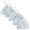 Blue, variant on Black Knotted Baby Cap (Pack of 5)