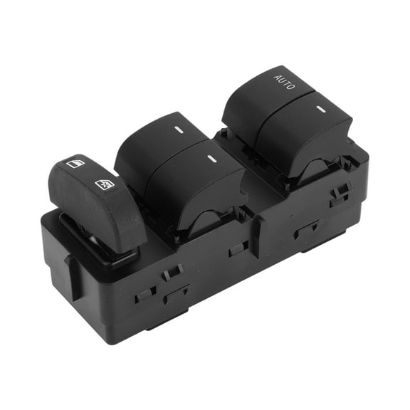 Unique Bargains Power Window Switch No.8E5Z14529AA Front Left Driver Side Window Control Switch for Ford Expedition Explorer Fusion Black
