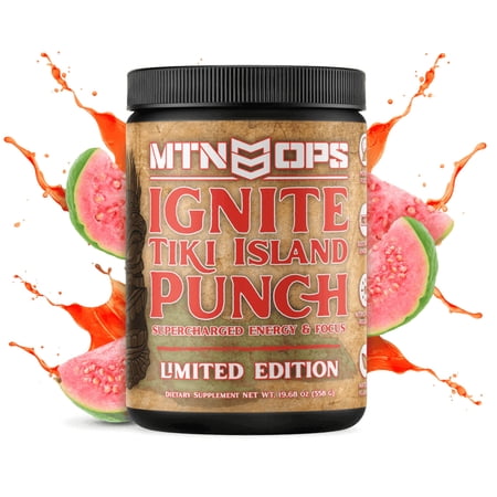 Top Secret Nutrition Pump Igniter Pre Workout Powder, Pink Lemonade, 30 Servings