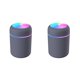 thumbnail image 4 of Bearachild Mini Humidifiers Professional Air Humidification Aromatherapy Living Automobile Device Room Moistening Personal Bedroom negro 2piezas Bearachild CBP133783, 4 of 5