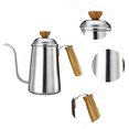 thumbnail image 4 of BESTYASH Classic Coffee Kettle Stainless Steel for Home Use 1Pack, 4 of 7
