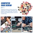 thumbnail image 2 of Yuanmiaoke 1 Set Motherboard Standoff Motherboard Mounting Screw Supply, 2 of 11