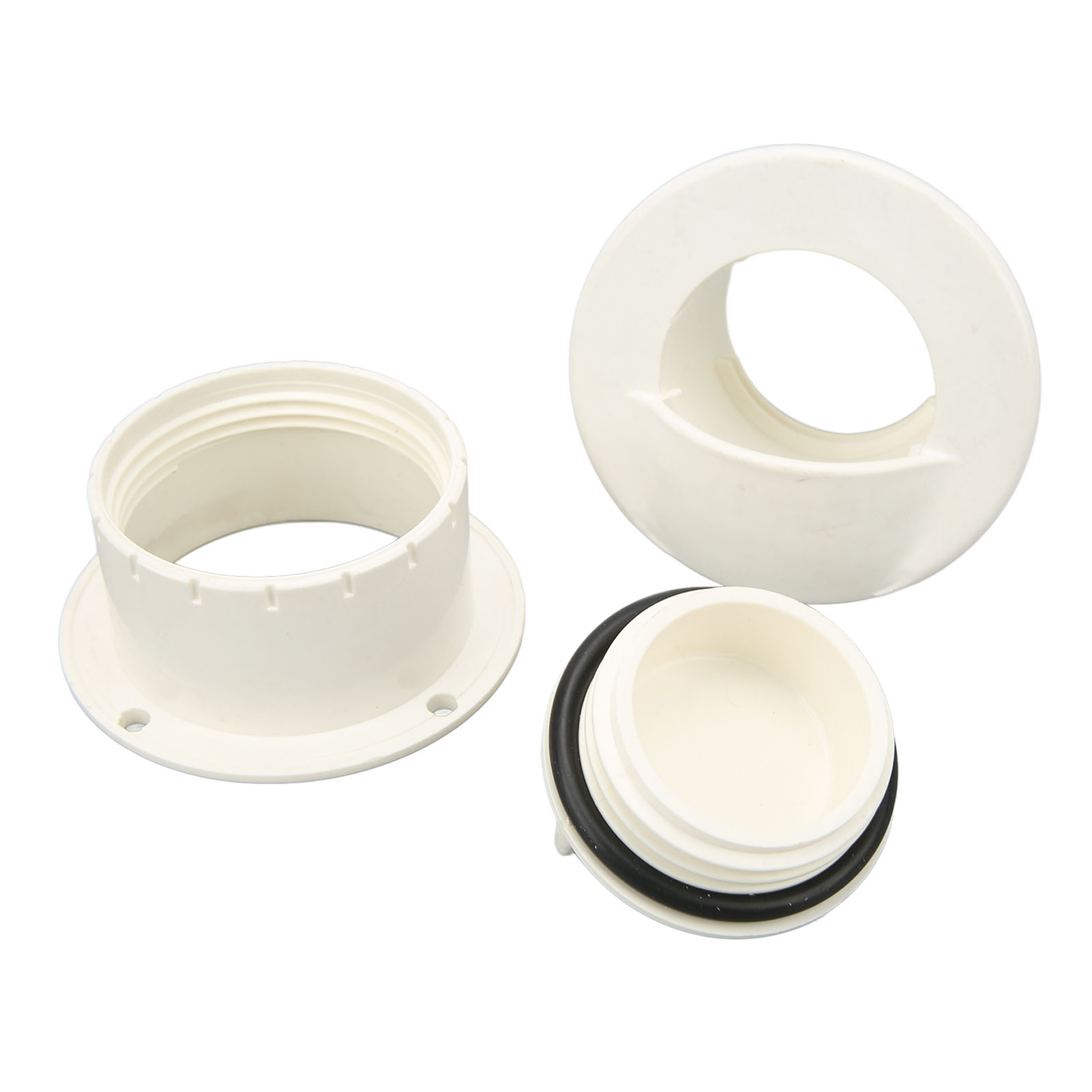 Boat Scupper Valve, Durable ABS Stable Drainage Lightweight Compact