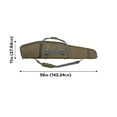 thumbnail image 3 of Tac Six 55 In. Garrison Rifle Case, O.D. Green, 3 of 7