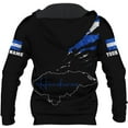 thumbnail image 3 of Personalized Honduras APO Hoodie, Honduras Pride Honduras Flag 3D Zip Hoodie Sweatshirt Tshirt Men and Women (ZipHoodie, XL), 3 of 6