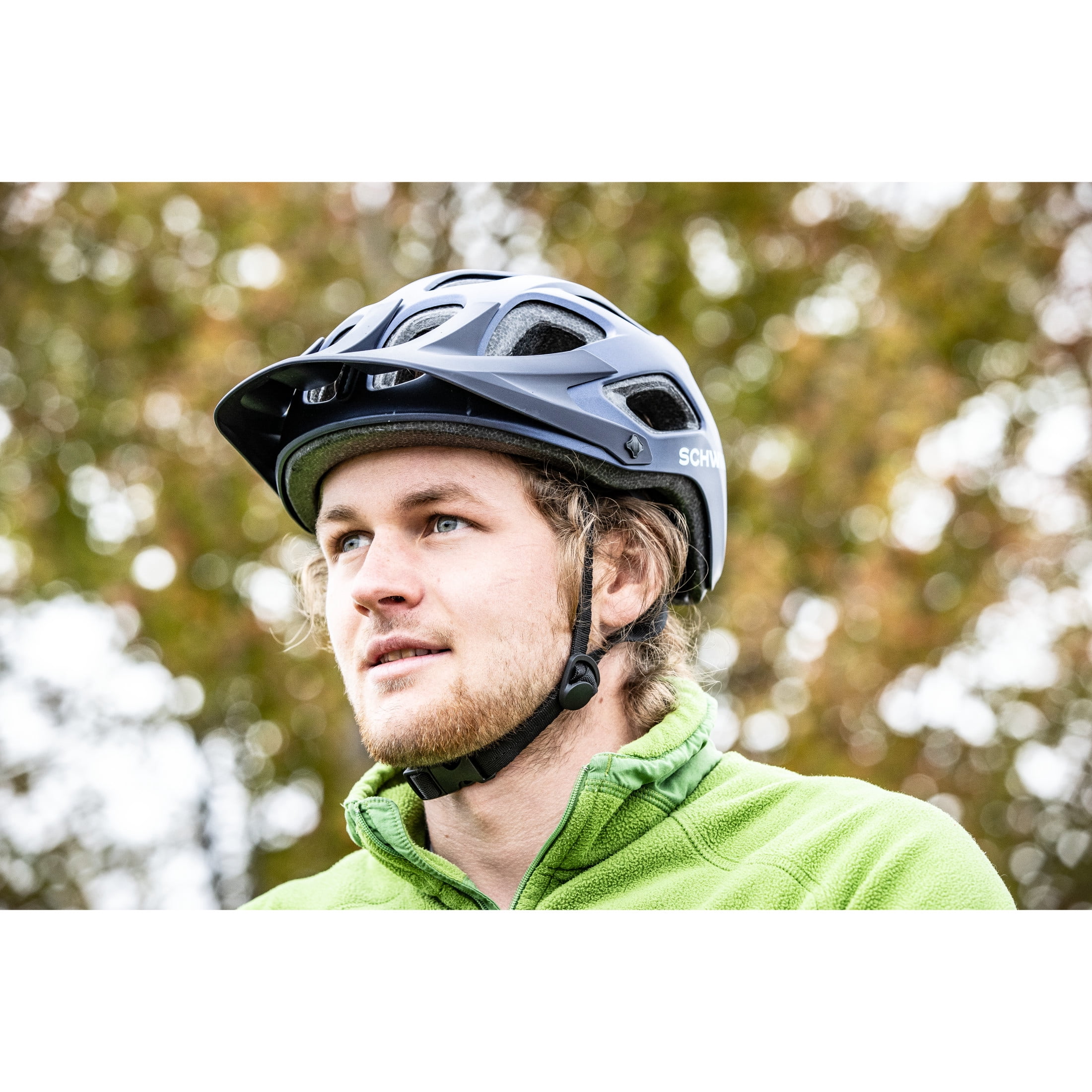 Schwinn Excursion Adult Bicycle Helmet, Ages 14+, Navy