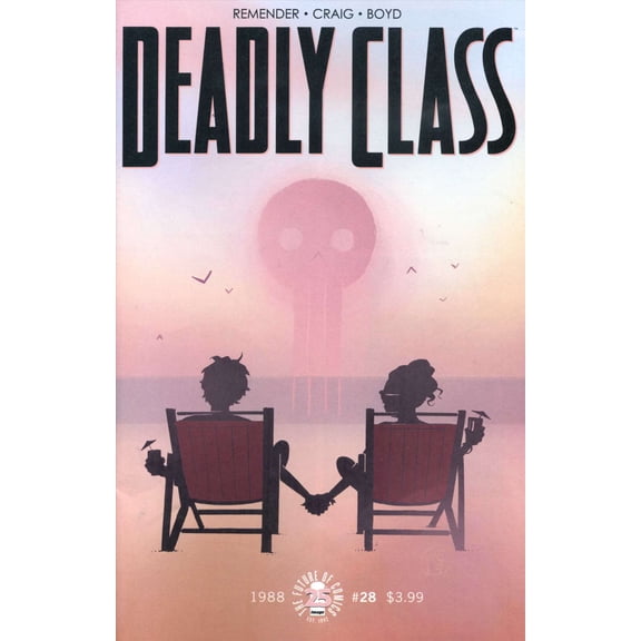 Deadly Class #28A VF ; Image Comic Book