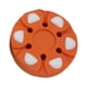 thumbnail image 1 of Puck Street Hockey Street Puck para la práctica de entrenamiento de competencia sobre la práctica de entrenamiento de competencia Naranja, 1 of 8
