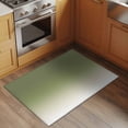 thumbnail image 2 of Rectangle Rug 2x3Ft Sage Green Gradient Ombre Soft Indoor Throw Rugs Carpets for Living Dining Bedroom Kids Room Non-Slip Playroom Crawl Rug Floor Mats Solid Color Background, 2 of 9